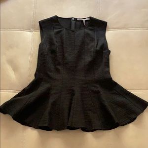 Peplum Halston Heritage Top